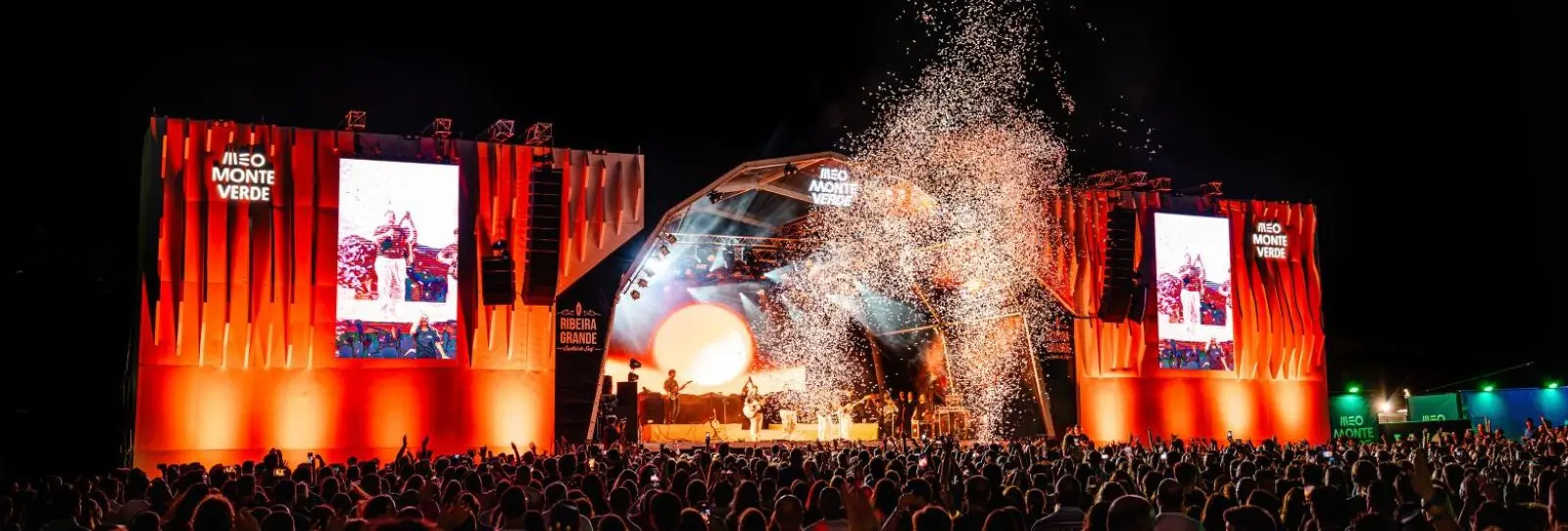 Palco MEO no MEO Monte Verdde